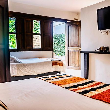 Pancha Mama Hotel Boutique Villa de Leyva Buitenkant foto