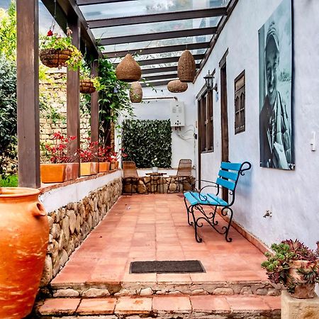 Pancha Mama Hotel Boutique Villa de Leyva Buitenkant foto