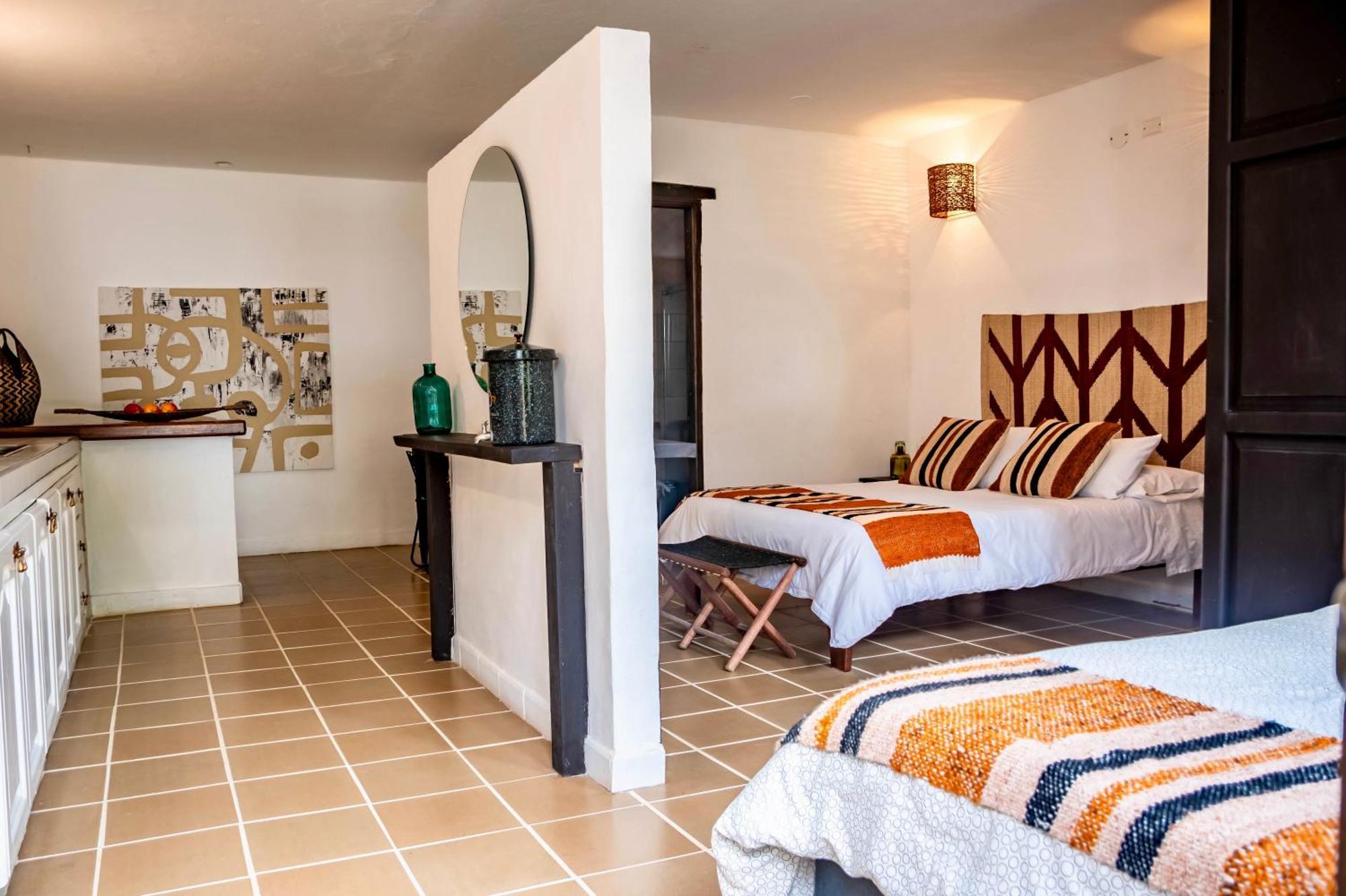 Pancha Mama Hotel Boutique Villa de Leyva Buitenkant foto