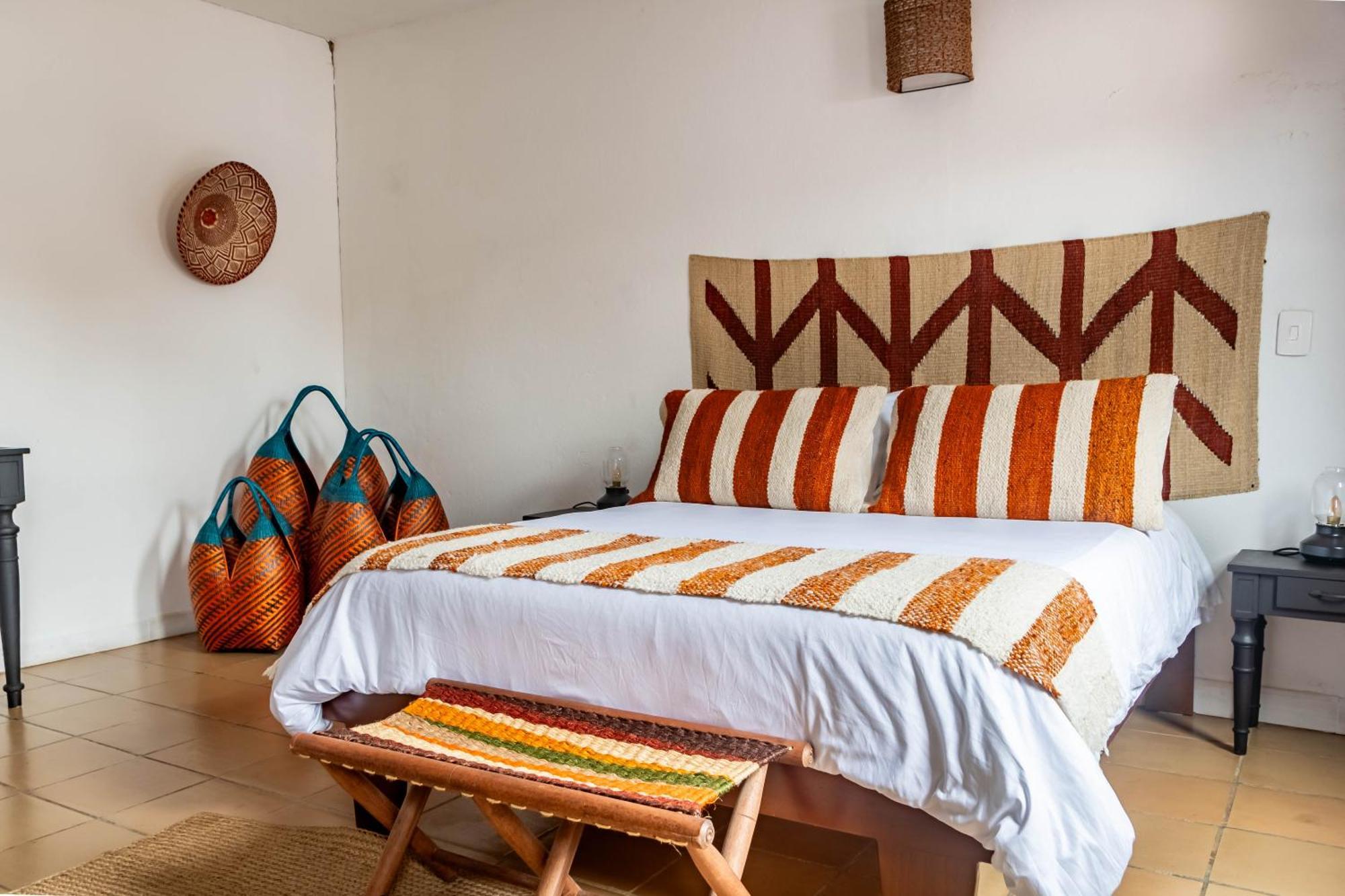 Pancha Mama Hotel Boutique Villa de Leyva Buitenkant foto