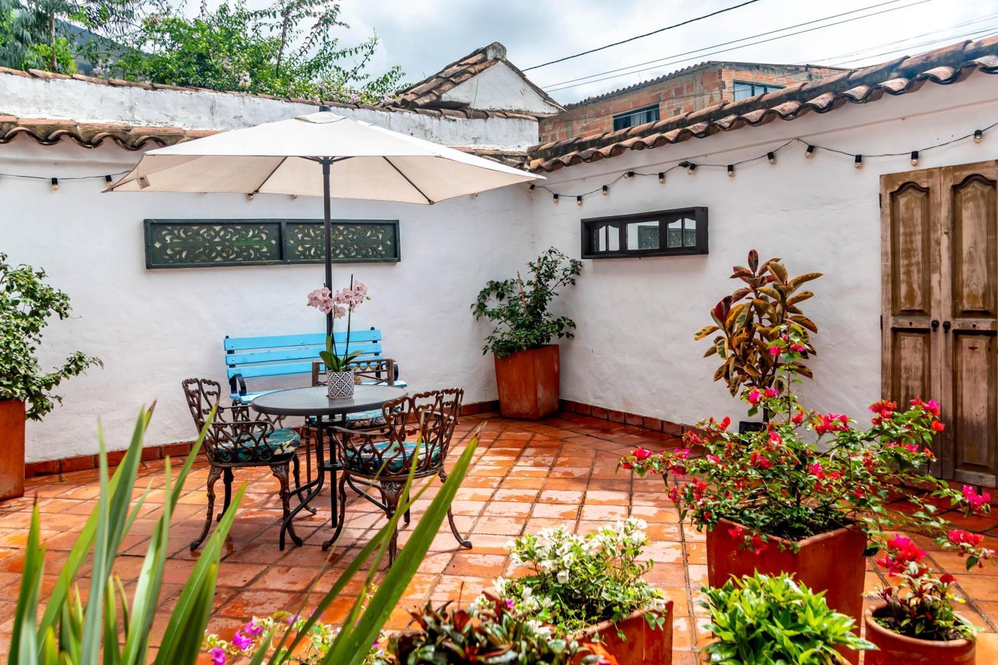 Pancha Mama Hotel Boutique Villa de Leyva Buitenkant foto