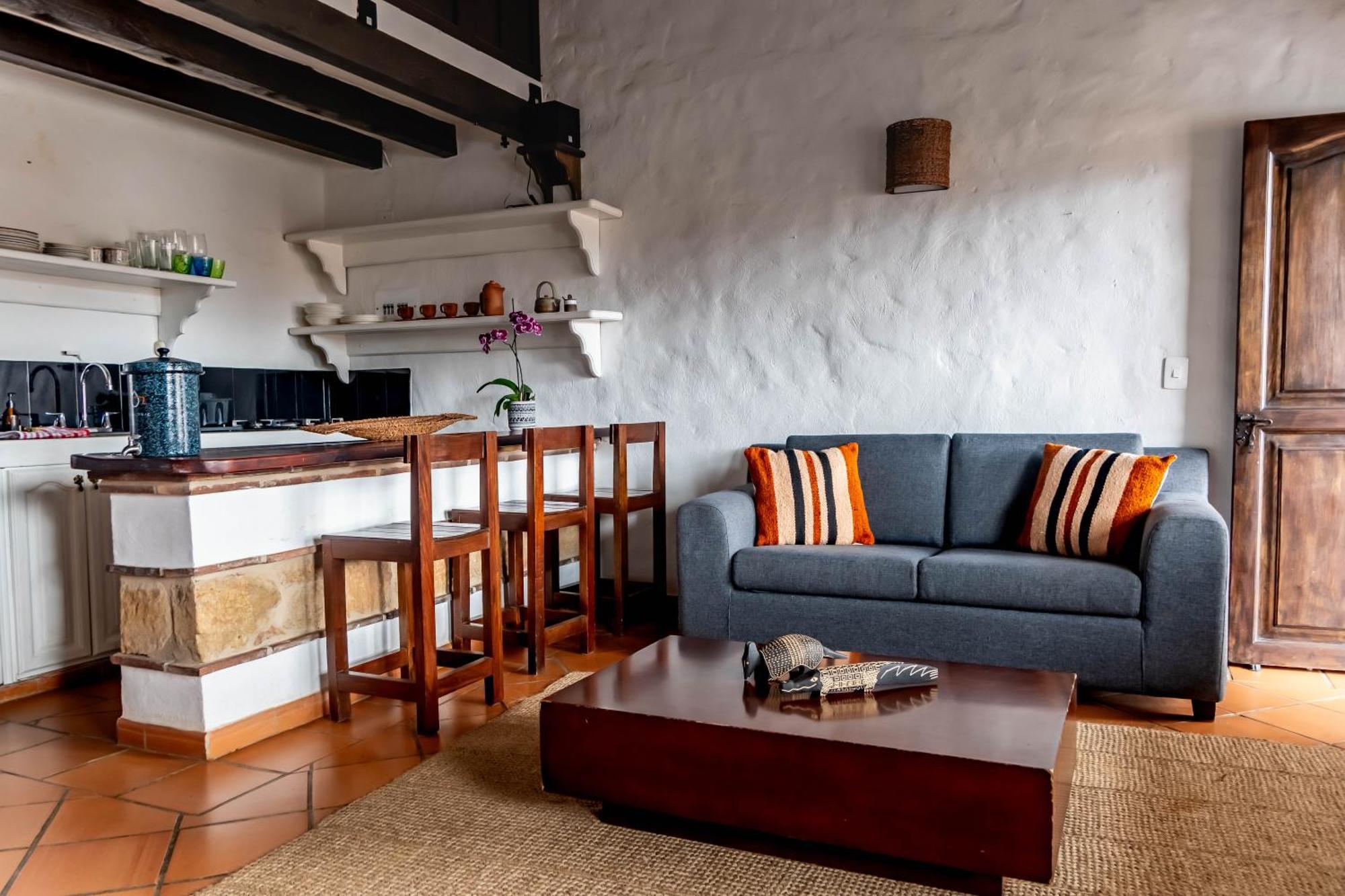 Pancha Mama Hotel Boutique Villa de Leyva Buitenkant foto