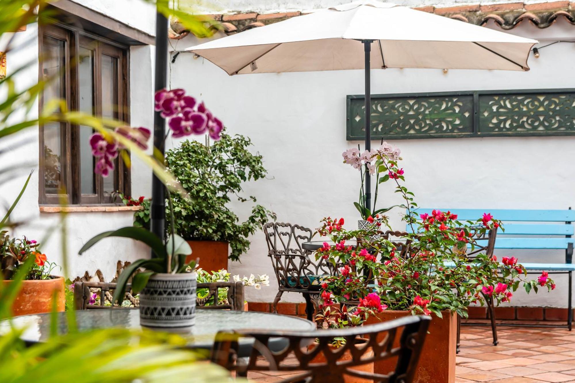 Pancha Mama Hotel Boutique Villa de Leyva Buitenkant foto