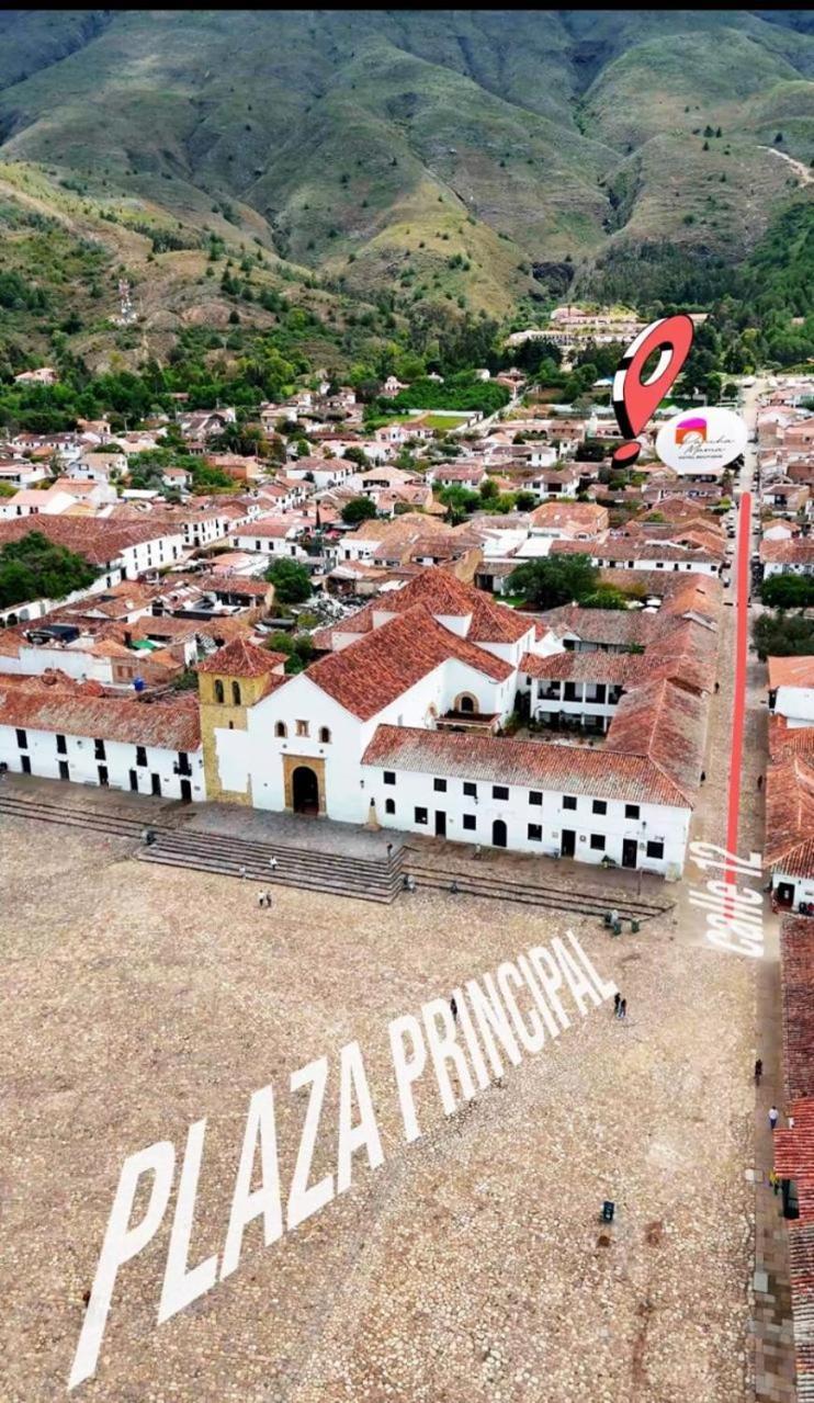 Pancha Mama Hotel Boutique Villa de Leyva Buitenkant foto