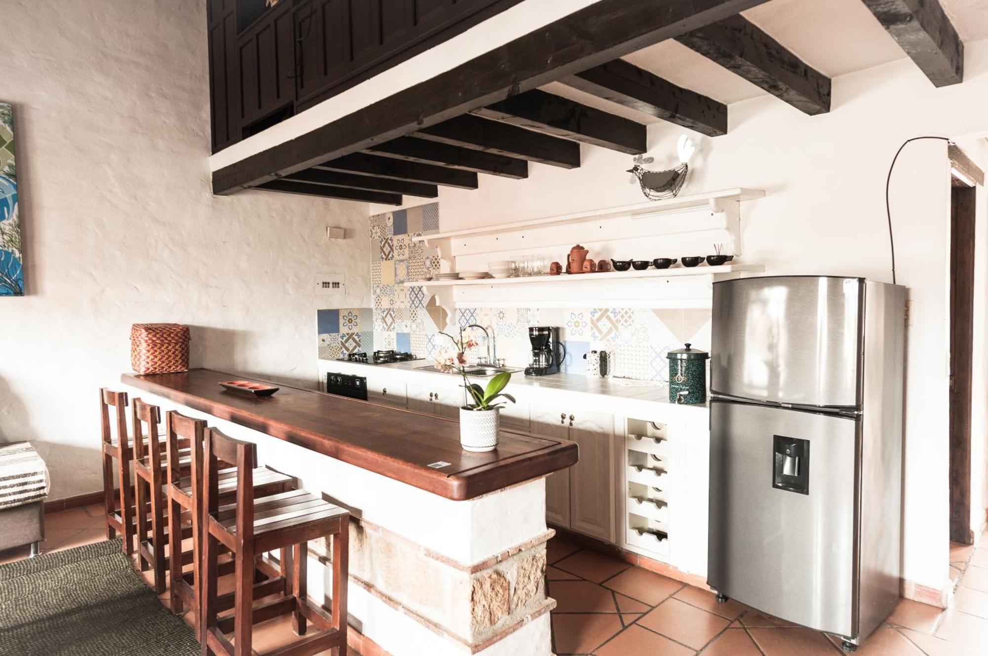 Pancha Mama Hotel Boutique Villa de Leyva Buitenkant foto