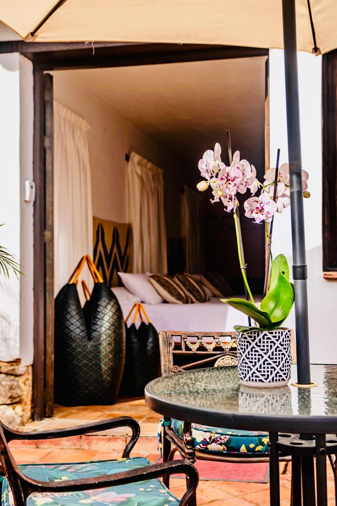 Pancha Mama Hotel Boutique Villa de Leyva Buitenkant foto