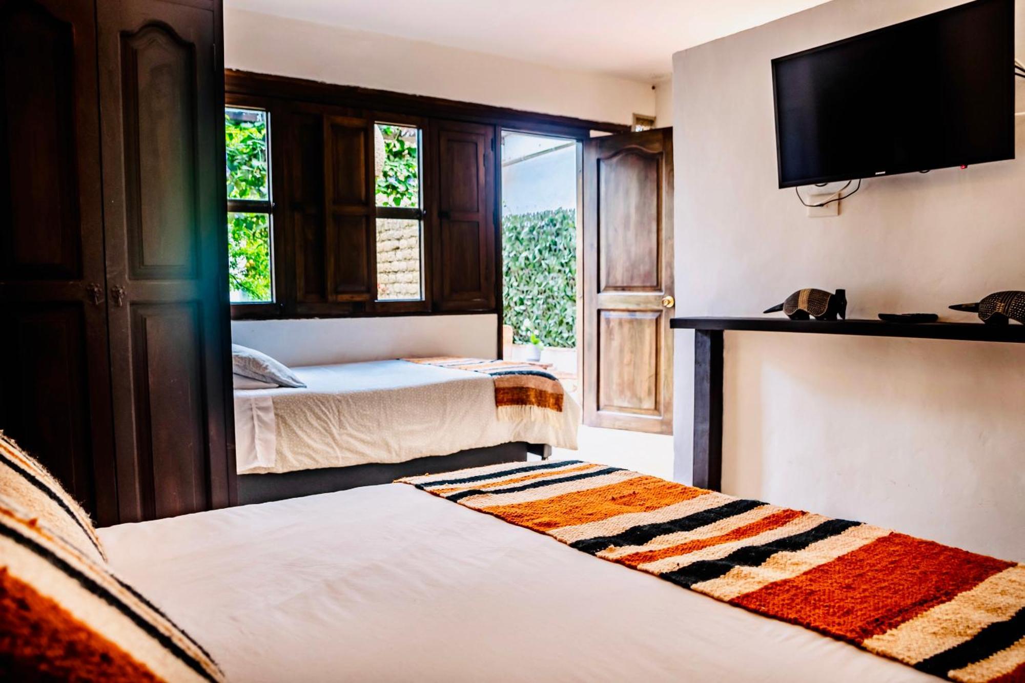 Pancha Mama Hotel Boutique Villa de Leyva Buitenkant foto