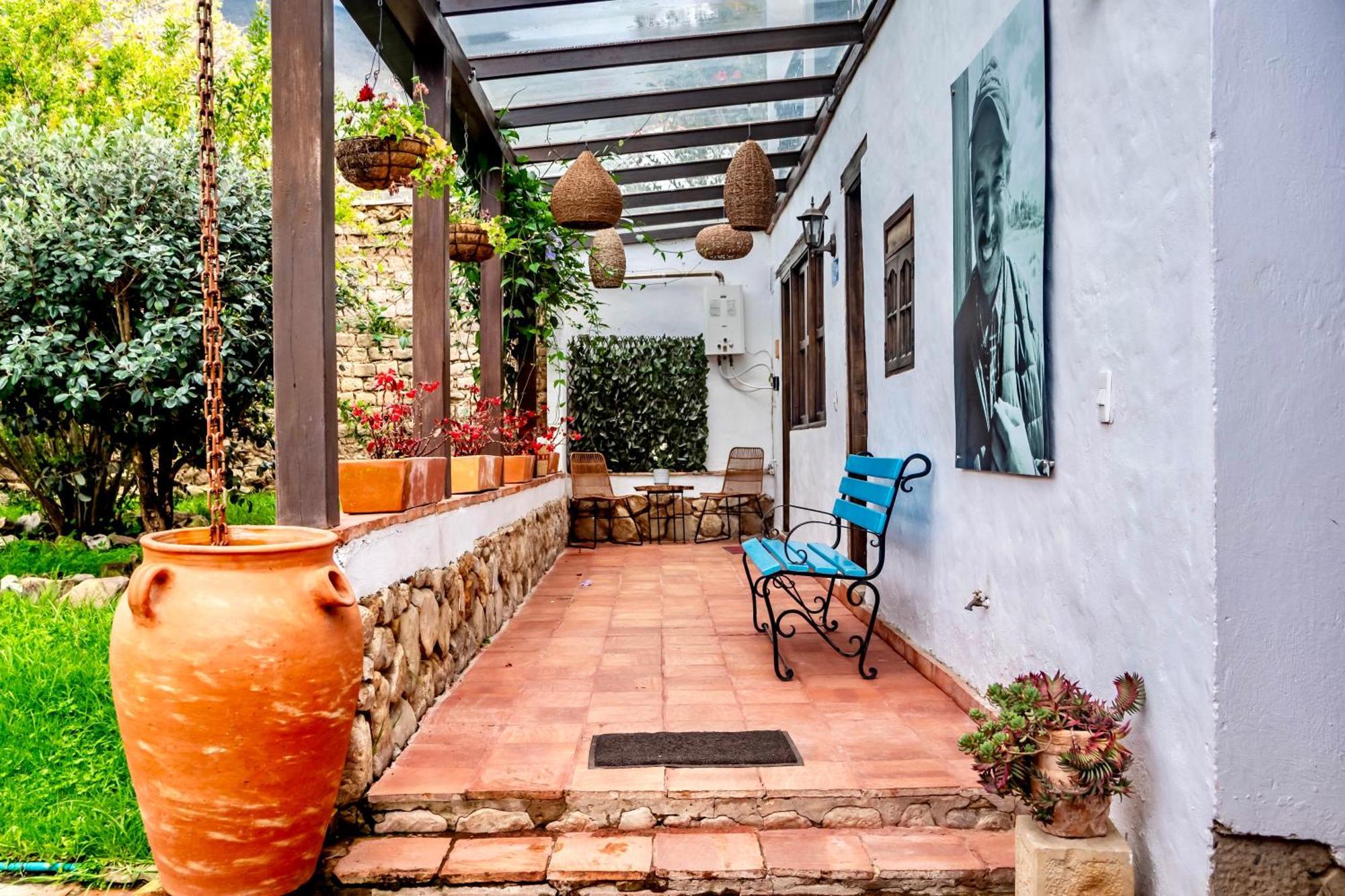Pancha Mama Hotel Boutique Villa de Leyva Buitenkant foto