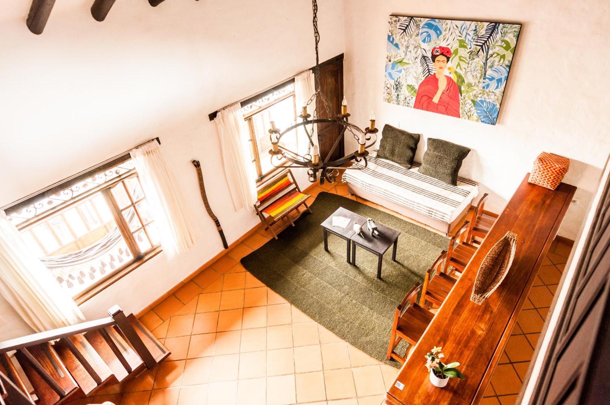 Pancha Mama Hotel Boutique Villa de Leyva Buitenkant foto